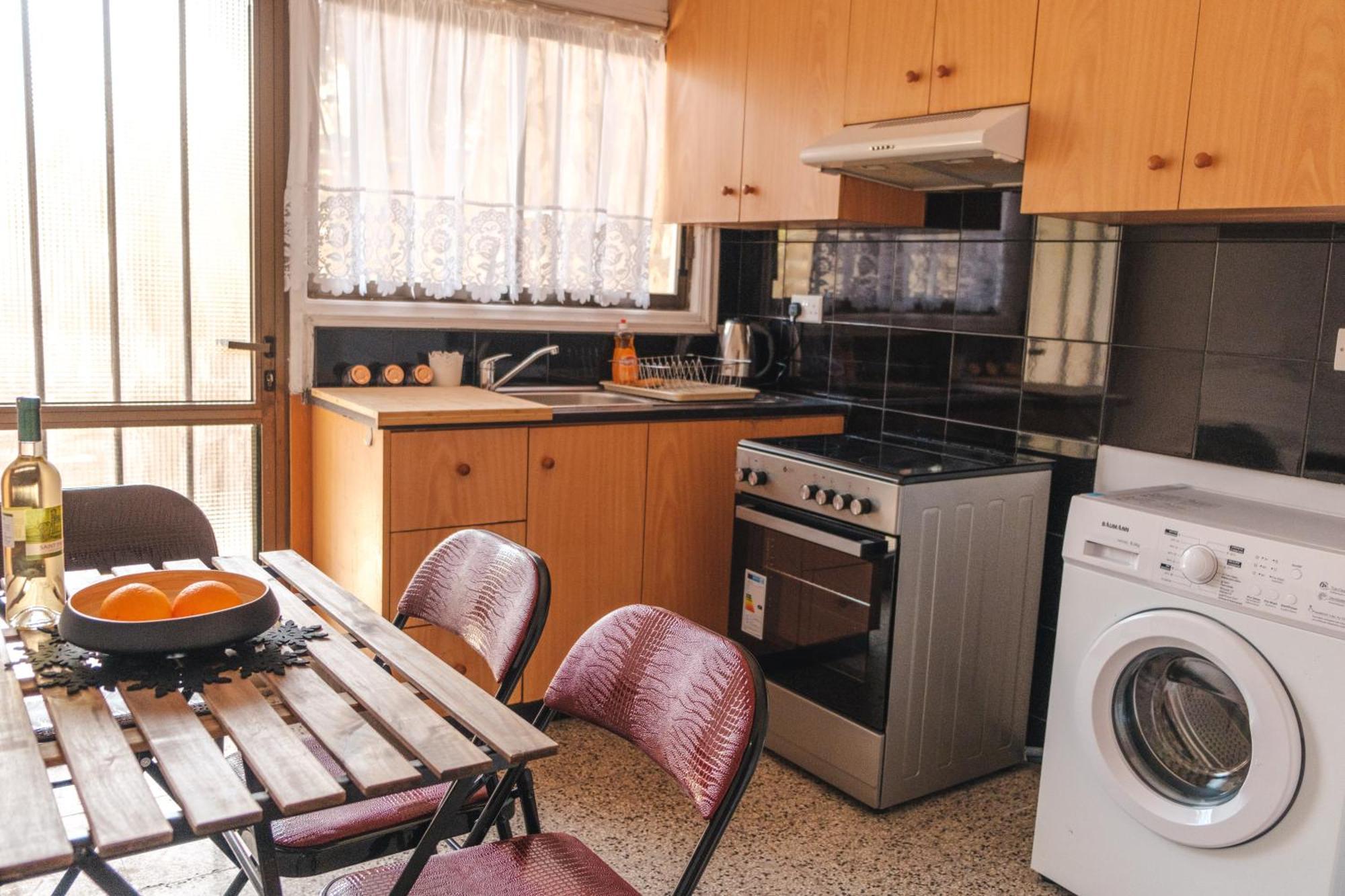 Serenityone - Centrally Located One Bedroom Apt Ayia Napa Exterior foto