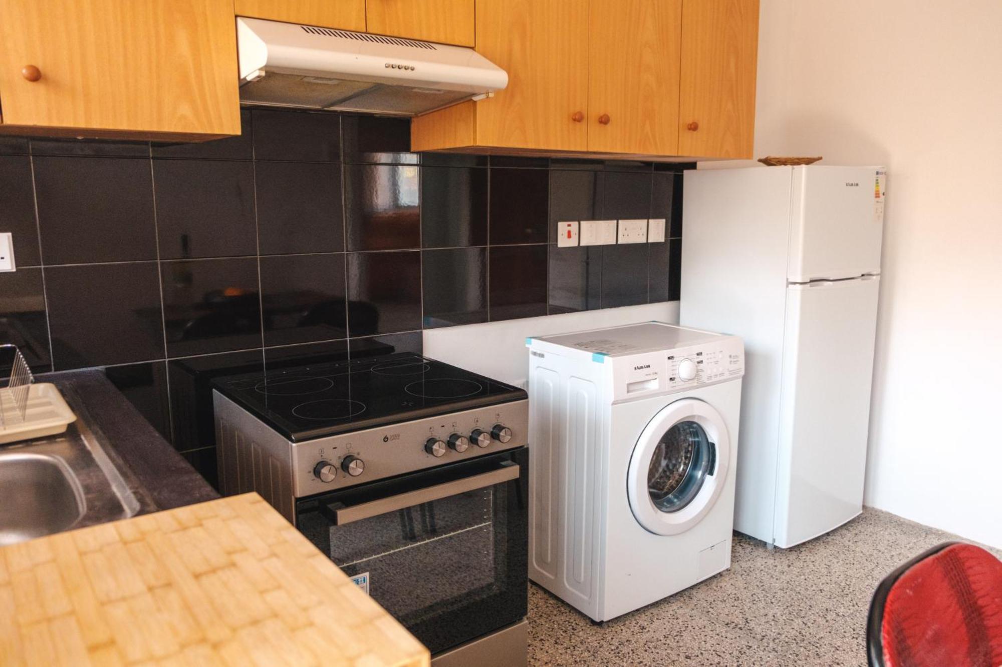 Serenityone - Centrally Located One Bedroom Apt Ayia Napa Exterior foto