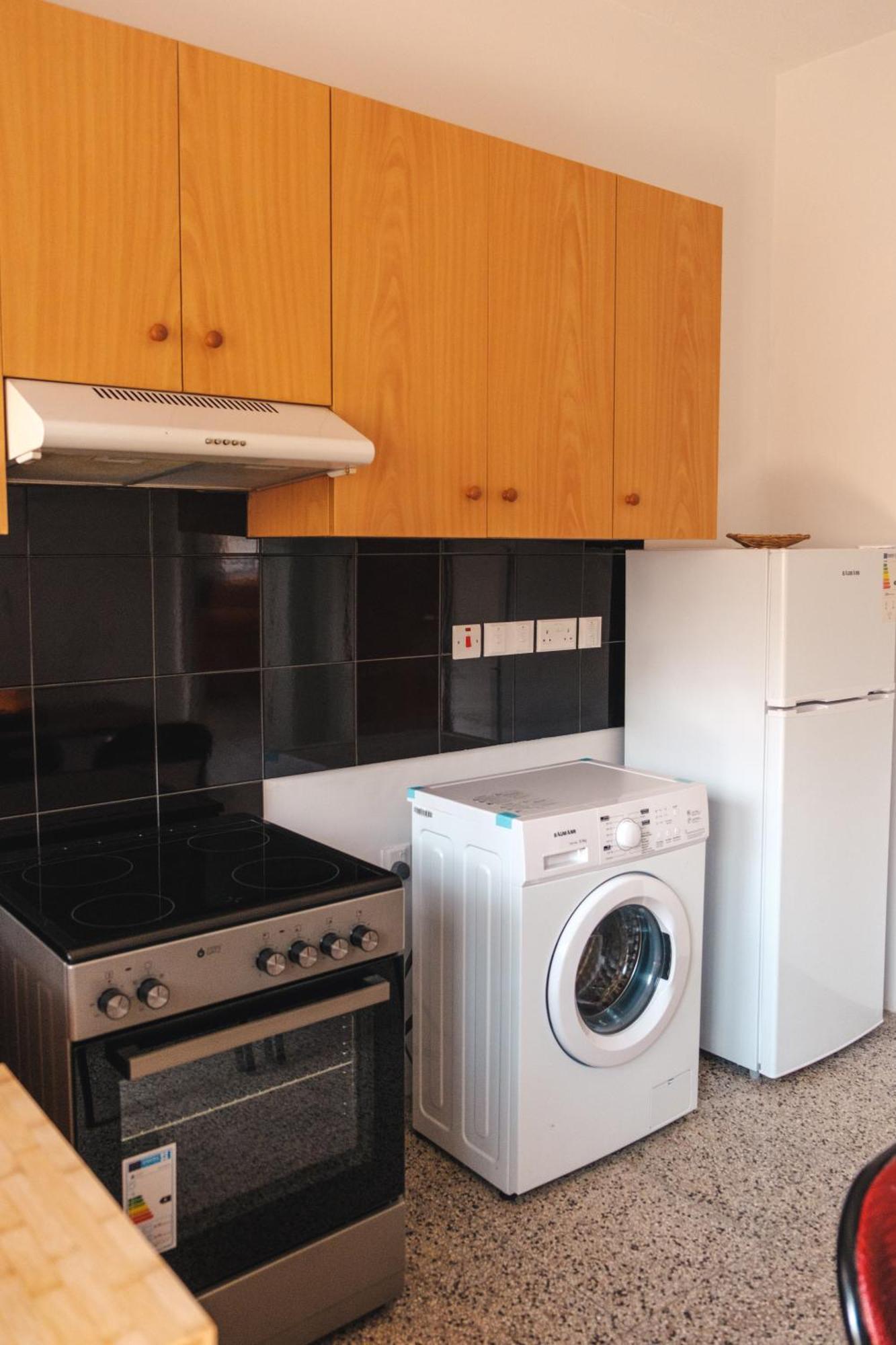 Serenityone - Centrally Located One Bedroom Apt Ayia Napa Exterior foto