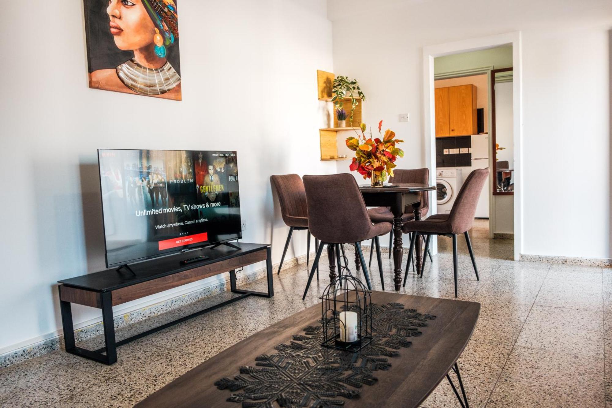 Serenityone - Centrally Located One Bedroom Apt Ayia Napa Exterior foto