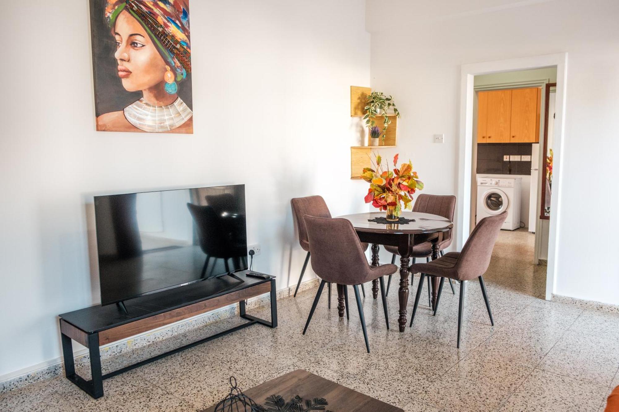 Serenityone - Centrally Located One Bedroom Apt Ayia Napa Exterior foto